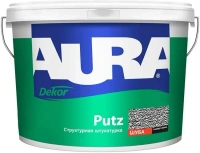 Структурная штукатурка Aura Аура Dekor Putz Шуба 25 кг 1.5 мм