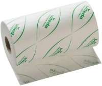 Салфетки в рулоне одноразовые Vileda Professional Micron Solo 180 салфеток белые, зеленые