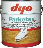 Лак паркетный однокомпонентный DYO Parketex 15 л матовый