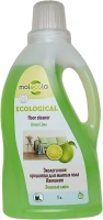 Экологичное средство для мытья пола, ламината Molecola Ecological Foor Cleaner Green Lime 1 л