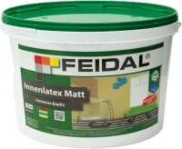 Акриловая краска Feidal Innenlatex Matt 10 л белая база 1