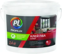 Клей Профилюкс ПВА Супер 2.4 кг