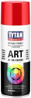 Краска аэрозольная Титан Professional Spray Paint Art of the Colour 400 мл красная RAL 3020