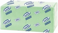 Салфетки бумажные Luscan Profi Pack 400 салфеток в пачке пастель зеленые