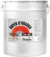 Грунт антикоррозионный Super Okraska ГФ 021 20 кг серый