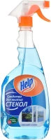 Средство для мытья стекол Help Свежий Озон 750 мл №1 0339