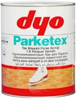 Лак паркетный однокомпонентный DYO Parketex 2.5 л глянцевый