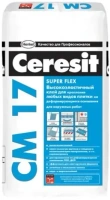 Клей для плитки высокоэластичный для наружных работ Ceresit CM 17 Super Flex 5 кг