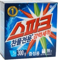 Стиральный порошок концентрированный Kerasys Spark Laundry Detergent for Cool Water 300 г