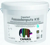 Минеральная декоративная штукатурка Caparol Capatect Mineral Fassadenputz K15 25 кг