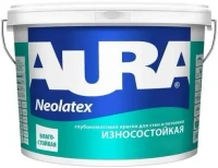 Интерьерная краска для стен и потолков Aura Аура Interior Neolatex 4.5 л белая