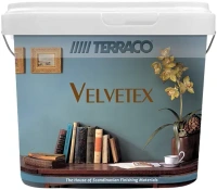 Покрытие декоративное блестящее Terraco Velvetex Shimmer 1 кг W600