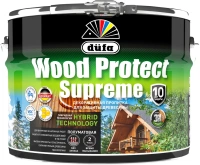 Пропитка декоративная для защиты древесины Dufa Wood Protect Supreme 2.5 л палисандр