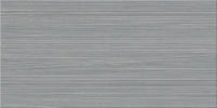 Коллекция Азори Grazia Grazia Grey плитка настенная 201*405 мм/8 мм серая матовая/микрорельеф