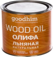 Олифа льняная натуральная Goodhim Wood Oil 2.2 л