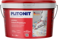 Эластичная затирка с армирующими волокнами Плитонит Colorit Premium 2 кг черная