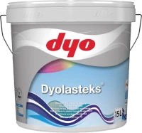 Краска фасадная DYO Dyolasteks 15 л белая