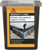 Пигмент для бетона и растворов Sika cem 1 Color 1 кг черный