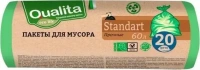 Пакеты для мусора прочные Qualita Standart Top 20 пакетов 60 л