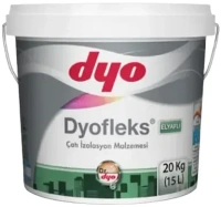 Краска кровельная изоляционная DYO Dyoflex 15 л белая