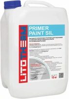 Фасадная силиконовая грунтовка Литокол Litotherm Primer Paint Sil 10 кг
