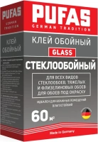 Клей обойный стеклообойный Пуфас Glass 500 г