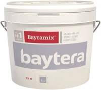 Фактурное покрытие короед Bayramix Baytera 15 кг мелкая 1.2 2 мм короед