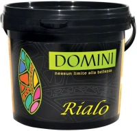 Штукатурка декоративная Domini Rialo 5 л Oro