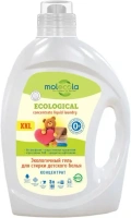 Гель экологичный для стирки детского белья концентрат 0+ Molecola Ecological Concentrate Liquid Laundry 3 л