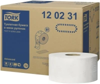 Бумага туалетная в мини рулонах Tork Advanced T2 12 рулонов в упаковке