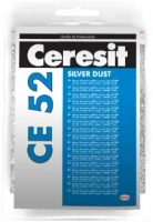 Декоративная добавка для эпоксидной затирки Ceresit CE 52 Silver Dust 75 г