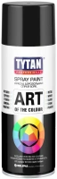 Краска аэрозольная Титан Professional Spray Paint Art of the Colour 400 мл черная RAL 9005