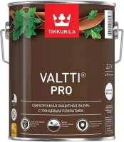 Специальный атмосферостойкий антисептик для обработки бревен Тиккурила Valtti Log 2.7 л сосна