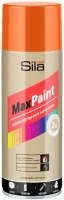 Аэрозольная краска для наружных и внутренних работ Sila Home Max Paint 520 мл оранжевая RAL2004 глянцевая от +5°C до +35