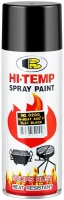 Термостойкая спрей краска Bosny Hi Temp Spray Paint 520 мл черная Gloss Black глянцевая до +205°С