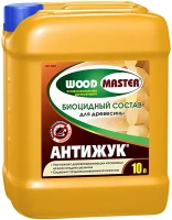 Биоцидный состав для древесины Woodmaster Антижук 10 л