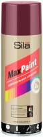 Аэрозольная краска для наружных и внутренних работ Sila Home Max Paint 520 мл винно красная RAL3005 от +5°C до +35°C