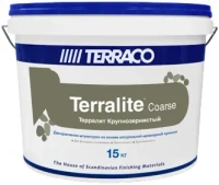 Штукатурка декоративная на основе мраморной крошки Terraco Terralite Coarse Sunlight 15 кг TS 2012 С