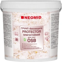Грунт биозащита влагостойкий для плит OSB Неомид Protector 5 л