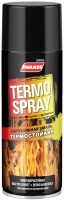 Аэрозольная эмаль термостойкая Parade Termo Spray 520 мл черная