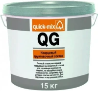 Кварцевый грунтовочный состав Quick-Mix QG 15 кг