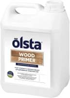 Грунт для деревянных поверхностей Olsta Wood Primer 5 л