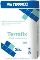Клей для плитки Terraco Terrafix 25 кг серый