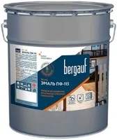 Эмаль для деревянных металлических и бетонных поверхностей Bergauf ПФ 115 25 кг синяя