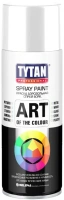 Краска аэрозольная Титан Professional Spray Paint Art of the Colour 400 мл белая RAL 9003 глянцевая