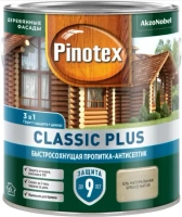 Быстросохнущая пропитка антисептик Пинотекс Classic Plus 2.5 л ель натуральная