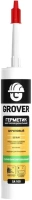 Герметик акриловый силиконизированный Grover SA 100 280 мл белый