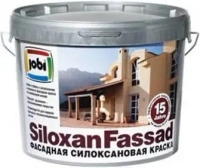 Фасадная силоксановая краска Jobi Siloxanfassad 10 л белая