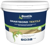 Водно дисперсионный акриловый клей для ковровых покрытий Bostik Smartbond Textile 3 кг