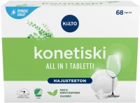 Таблетки для посудомоечной машины Kiilto Konetiski All in 1 Tabletti 68 таблеток
